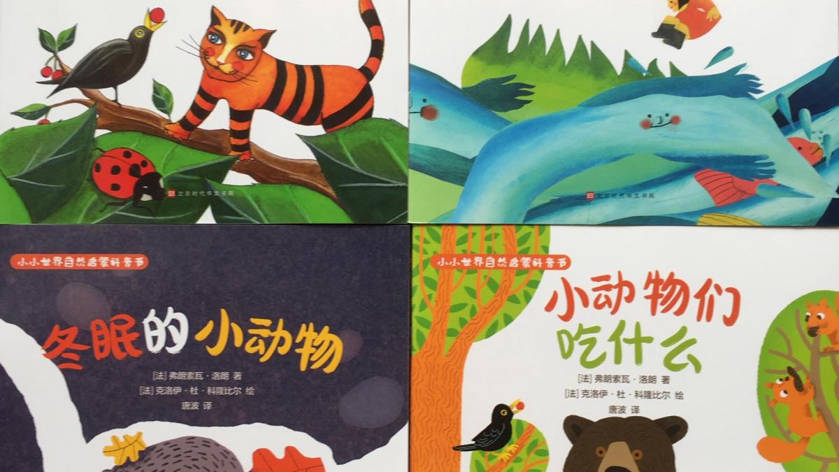 Albums en chinois